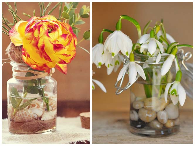 Όμορφες ιδέες για να διακοσμήσετε το σπίτι σας με λουλούδια (21)