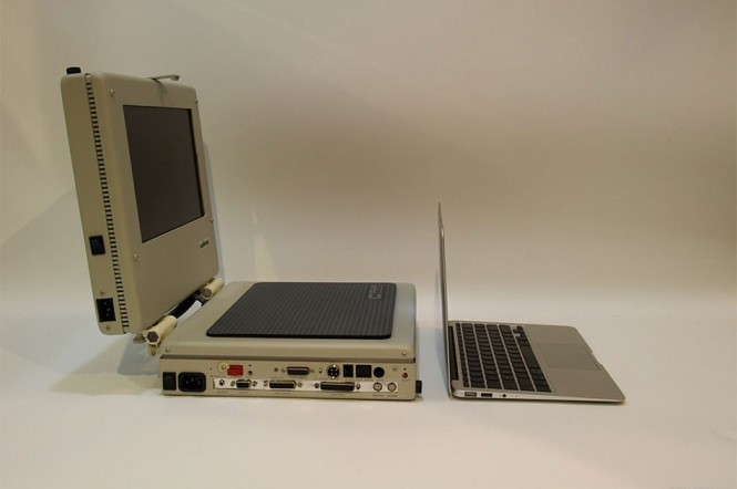 Η εξέλιξη των laptops από την δεκαετία του '80 στο σήμερα | Φωτογραφία της ημέρας
