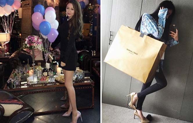 Τα πλουσιοκόριτσα των Κινέζων μεγιστάνων επιδεικνύουν την καθημερινότητα τους στο Instagram (17)