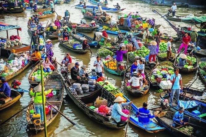 Πλωτές αγορές της νοτιοανατολικής Ασίας (2)