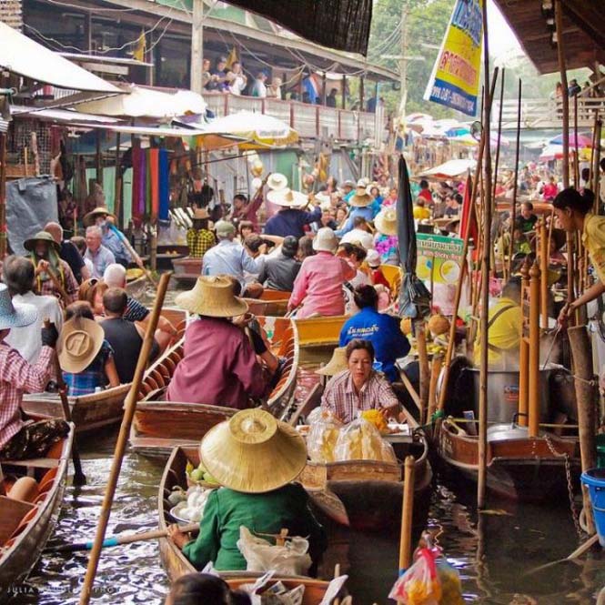 Πλωτές αγορές της νοτιοανατολικής Ασίας (3)