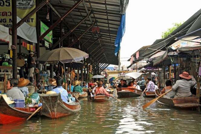 Πλωτές αγορές της νοτιοανατολικής Ασίας (4)