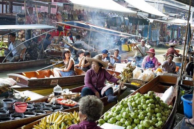 Πλωτές αγορές της νοτιοανατολικής Ασίας (5)
