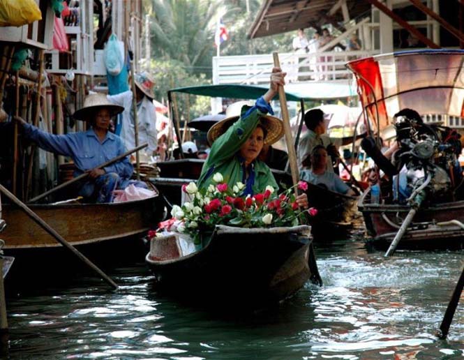 Πλωτές αγορές της νοτιοανατολικής Ασίας (9)