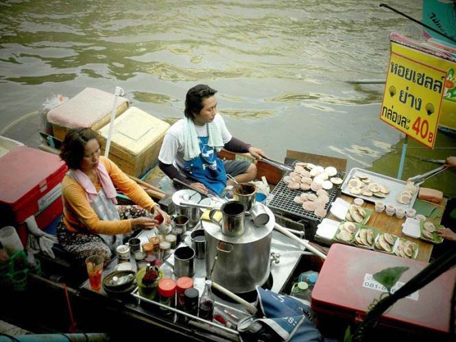 Πλωτές αγορές της νοτιοανατολικής Ασίας (10)
