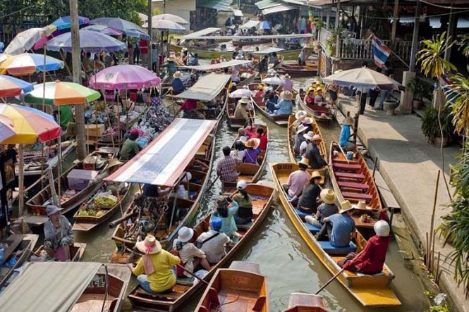 Πλωτές αγορές της νοτιοανατολικής Ασίας (12)