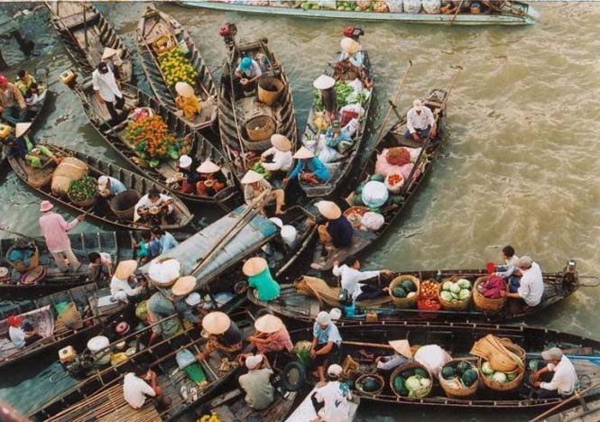 Πλωτές αγορές της νοτιοανατολικής Ασίας (13)