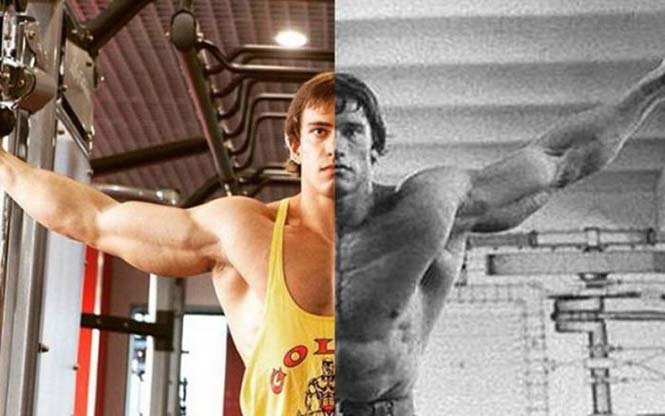 Ο Ρώσος bodybuilder που έχει εντυπωσιακή ομοιότητα με τον Arnold Schwarzenegger (1)