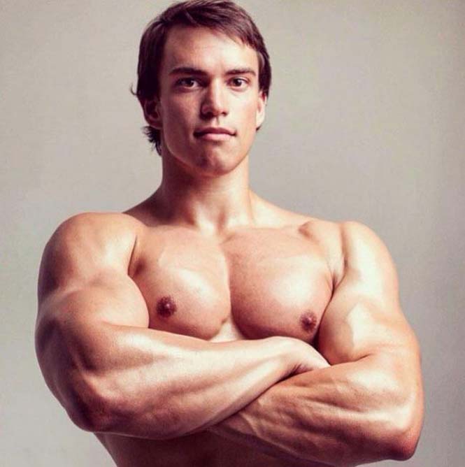 Ο Ρώσος bodybuilder που έχει εντυπωσιακή ομοιότητα με τον Arnold Schwarzenegger (3)