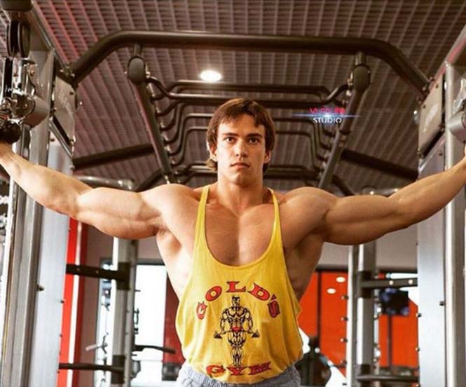 Ο Ρώσος bodybuilder που έχει εντυπωσιακή ομοιότητα με τον Arnold Schwarzenegger (7)