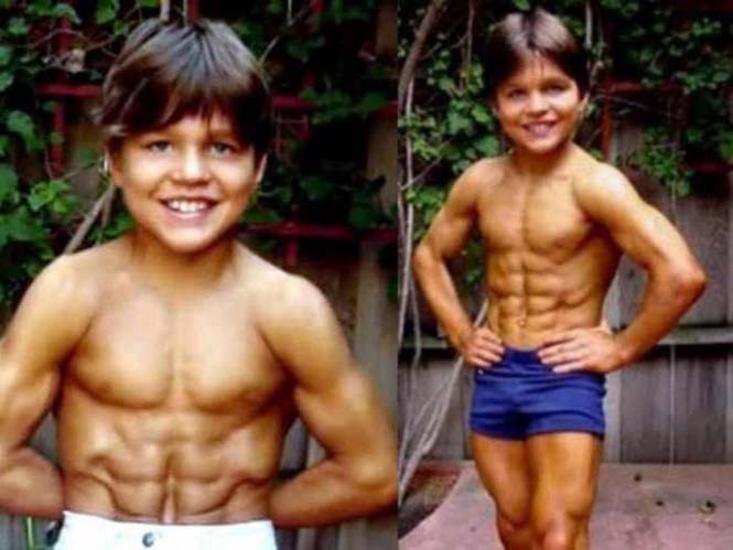 Πως είναι σήμερα ο μικρός bodybuilder που ήταν γνωστός ως «Μικρός Ηρακλής» (1)