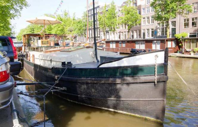 Σκάφος - σπίτι στο Άμστερνταμ (1)