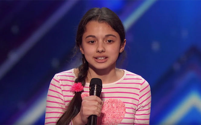 13χρονη μάγεψε την Αμερική τραγουδώντας όπερα 
