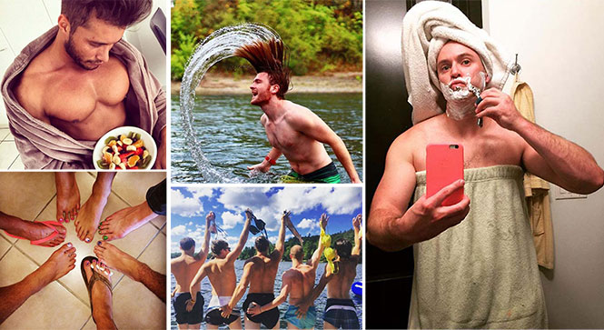 Άνδρες τρελαίνουν το Instagram με ξεκαρδιστικές αναπαραστάσεις γυναικείων selfie (1)