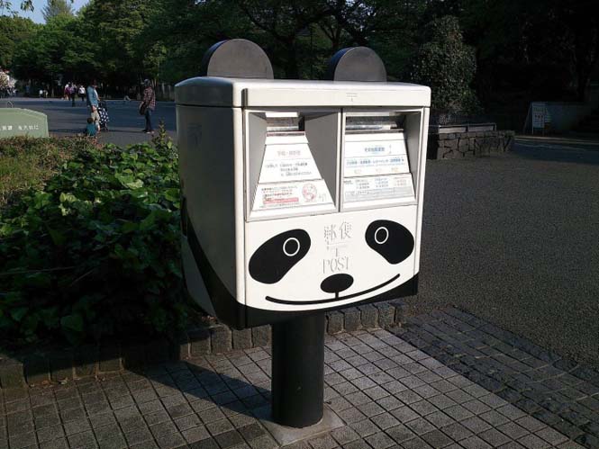Τα πιο απίθανα και εκκεντρικά γραμματοκιβώτια βρίσκονται στην Ιαπωνία (16)