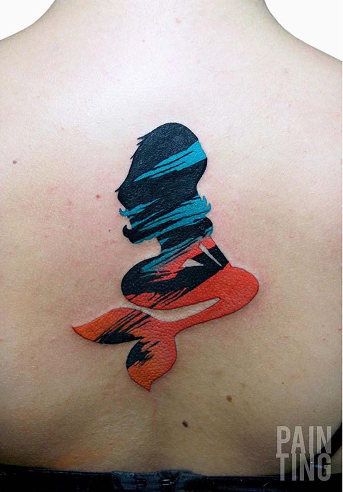 Δυναμικά και γεμάτα χρώμα τατουάζ από τον Szymon Gradowicz (11)