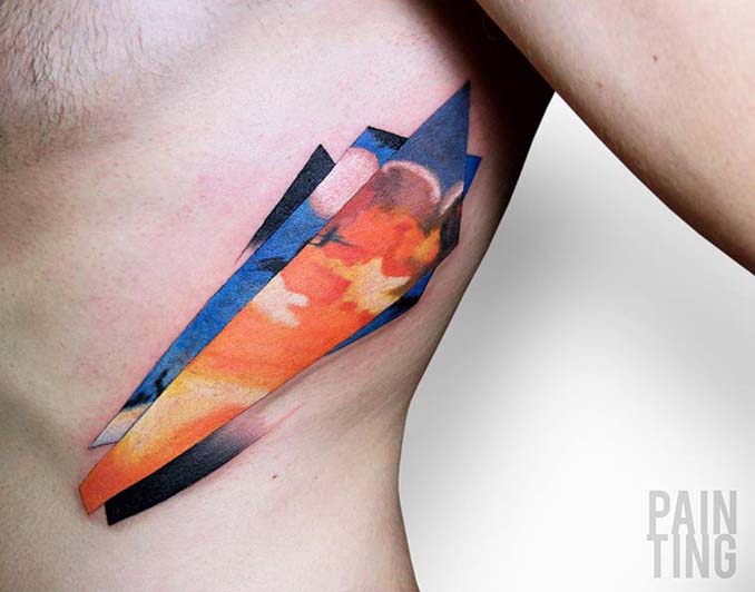 Δυναμικά και γεμάτα χρώμα τατουάζ από τον Szymon Gradowicz (18)