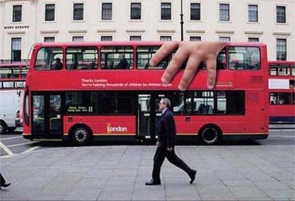 Έξυπνες και δημιουργικές διαφημίσεις σε λεωφορεία (4)