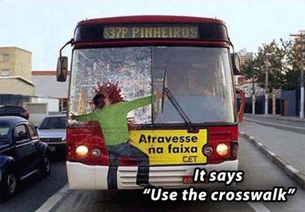 Έξυπνες και δημιουργικές διαφημίσεις σε λεωφορεία (11)