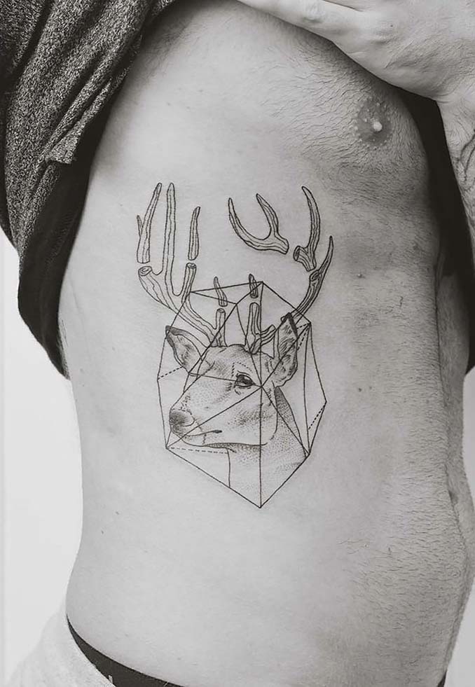 Γεωμετρικά τατουάζ από τον Jasper Andres (12)