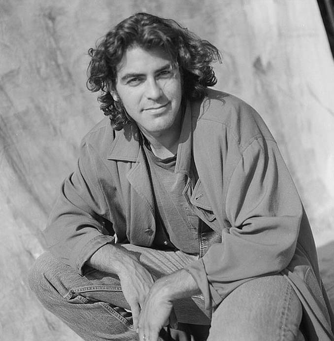 Νεαρός George Clooney σε φωτογράφηση του 1989 (4)