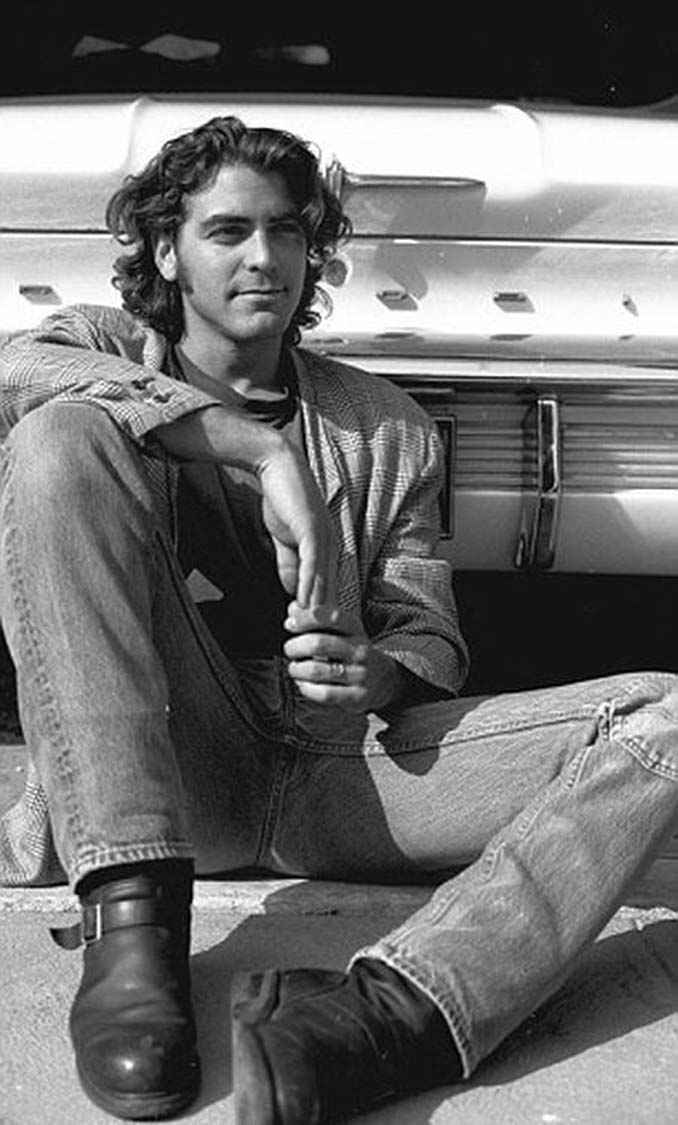 Νεαρός George Clooney σε φωτογράφηση του 1989 (7)