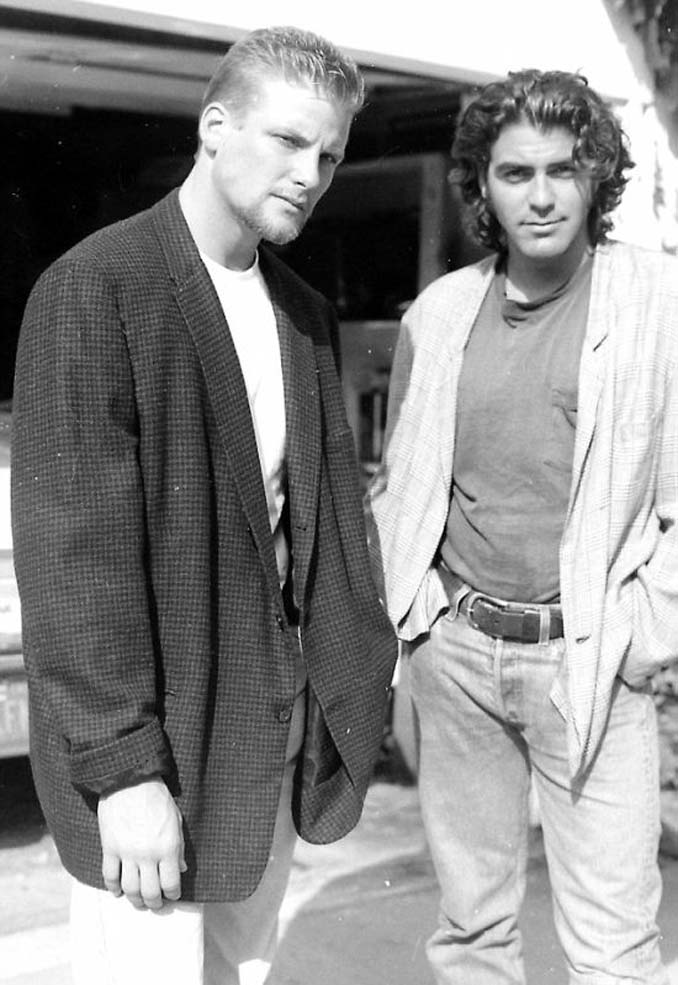 Νεαρός George Clooney σε φωτογράφηση του 1989 (11)