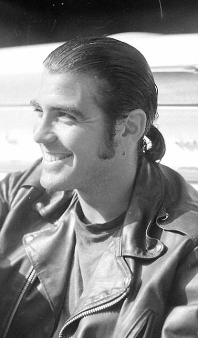 Νεαρός George Clooney σε φωτογράφηση του 1989 (12)
