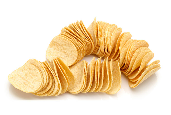 Πως παράγονται τα Pringles