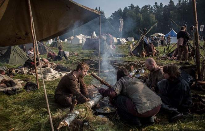 Χιλιάδες fans συγκεντρώθηκαν στην Τσεχία για να αναπαραστήσουν μια μάχη από το «The Hobbit» (17)
