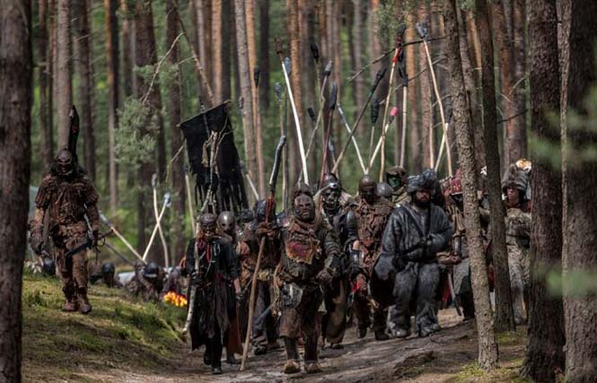 Χιλιάδες fans συγκεντρώθηκαν στην Τσεχία για να αναπαραστήσουν μια μάχη από το «The Hobbit» (20)