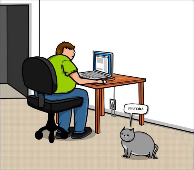 Γάτα vs Internet (2)