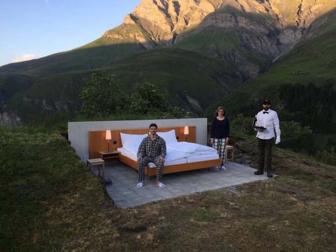 Ξενοδοχείο στην Ελβετία προσφέρει υπέροχη θέα... και τίποτα άλλο (1)