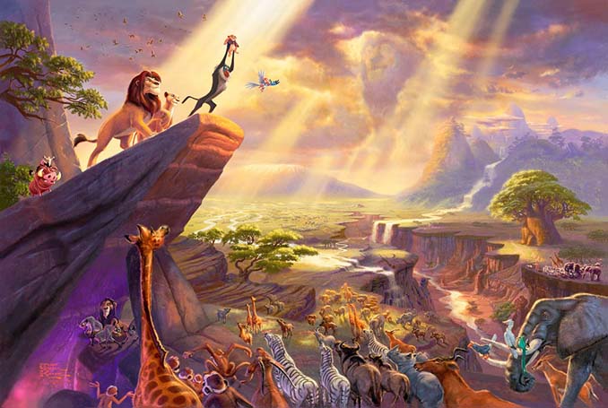 Αυτοί οι πίνακες ζωγραφικής με θέμα την Disney είναι πιο εντυπωσιακοί κι από τις ταινίες (4)