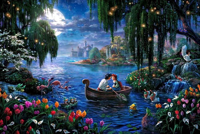 Αυτοί οι πίνακες ζωγραφικής με θέμα την Disney είναι πιο εντυπωσιακοί κι από τις ταινίες (8)