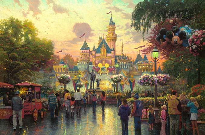 Αυτοί οι πίνακες ζωγραφικής με θέμα την Disney είναι πιο εντυπωσιακοί κι από τις ταινίες (12)