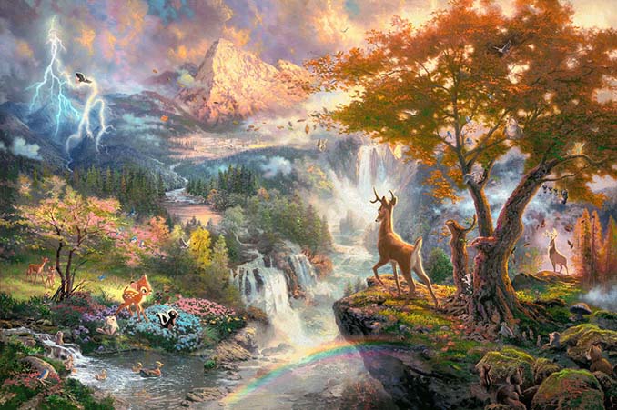Αυτοί οι πίνακες ζωγραφικής με θέμα την Disney είναι πιο εντυπωσιακοί κι από τις ταινίες (16)