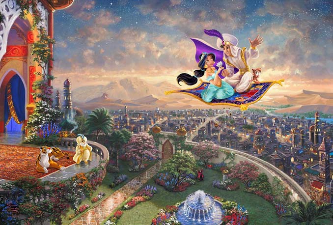 Αυτοί οι πίνακες ζωγραφικής με θέμα την Disney είναι πιο εντυπωσιακοί κι από τις ταινίες (18)