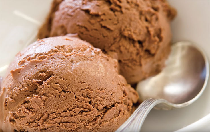 Πως να φτιάξετε εύκολα παγωτό σοκολάτα χωρίς παγωτομηχανή