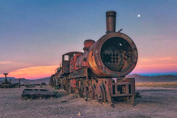 Τέλος της γραμμής: Νεκροταφείο τρένων στη Βολιβία (1)