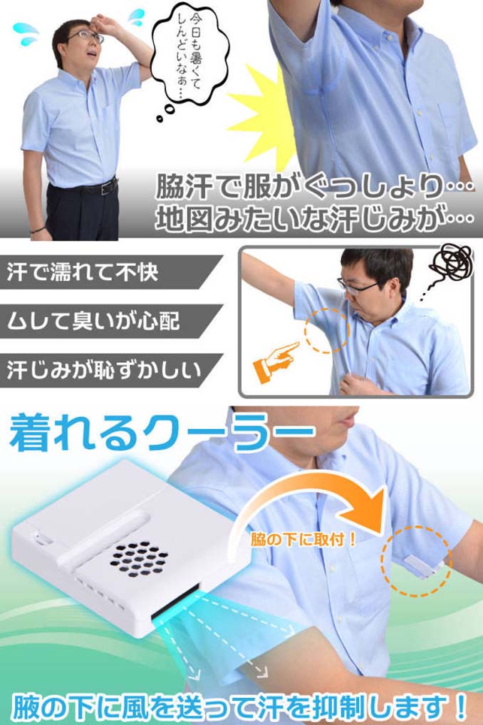 Τρελό gadget από την Ιαπωνία θέλει να δώσει τέλος στα αποσμητικά (2)