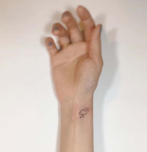 Μικροσκοπικά τατουάζ που θα μπορούσαν να περάσουν απαρατήρητα (9)