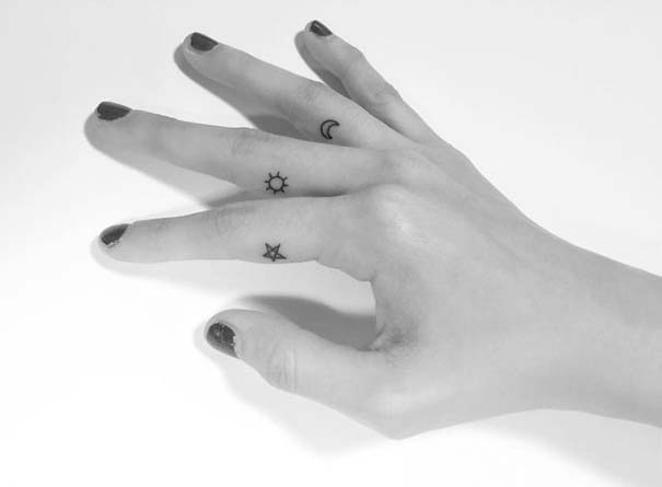 Μικροσκοπικά τατουάζ που θα μπορούσαν να περάσουν απαρατήρητα (10)
