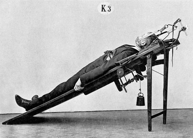 Τα περίεργα μηχανήματα των πρώτων γυμναστηρίων (9)
