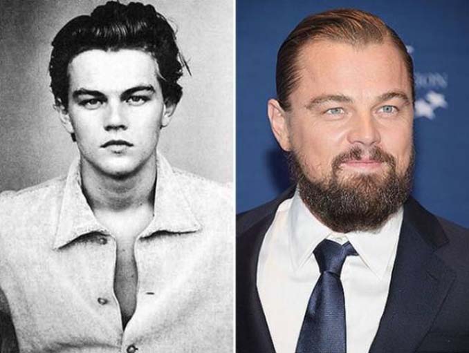 Διάσημοι γοητευτικοί ηθοποιοί τότε και τώρα (1)