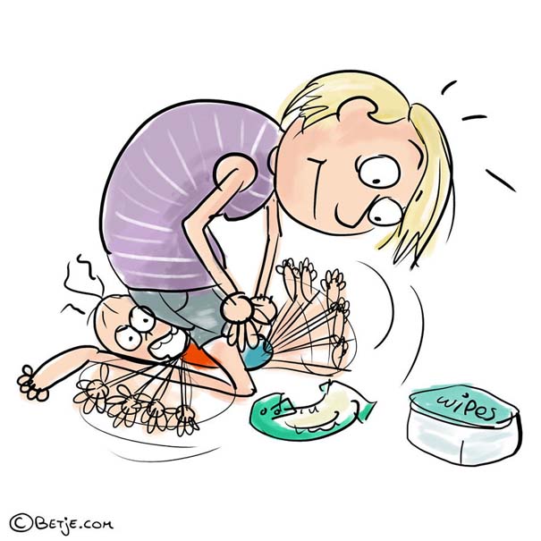 Διασκεδαστικά σκίτσα περιγράφουν την καθημερινότητα κάθε μητέρας (2)