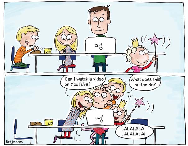 Διασκεδαστικά σκίτσα περιγράφουν την καθημερινότητα κάθε μητέρας (6)