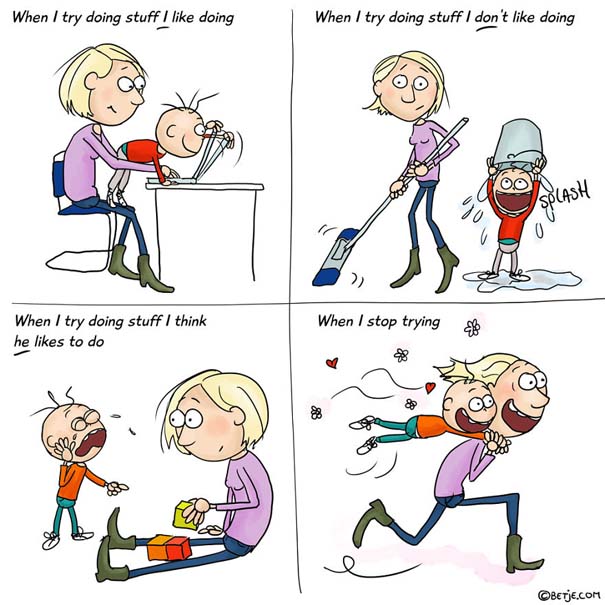 Διασκεδαστικά σκίτσα περιγράφουν την καθημερινότητα κάθε μητέρας (12)