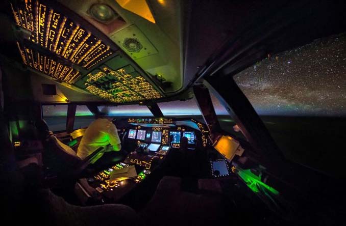 Εκπληκτικές φωτογραφίες που τραβήχτηκαν από το πιλοτήριο ενός αεροπλάνου (10)