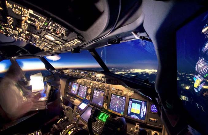 Εκπληκτικές φωτογραφίες που τραβήχτηκαν από το πιλοτήριο ενός αεροπλάνου (11)